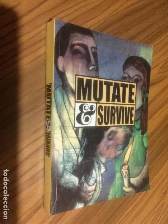 C&oacute;mics: MUTATE & SURVIVE. REVISTA EN TOMO R&Uacute;STICA EN PORTUGU&Eacute;S. BUEN ESTADO. MUY RARO.