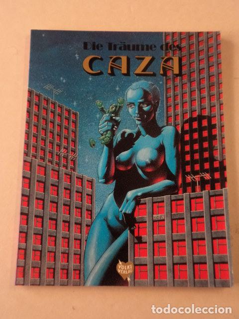 C&oacute;mics: DIE TR&Auml;UME DES CAZA - TEXTO EN ALEM&Aacute;N - Foto 1