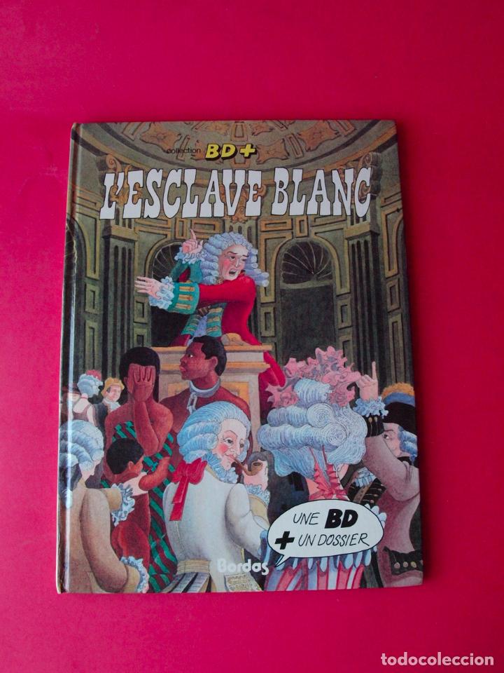 C&oacute;mics: LESCLAVE BLANC &ndash; COLLECTION BD+ - BORDAS 1981 &ndash; EN FRANC&Eacute;S &ndash; BE - Foto 1