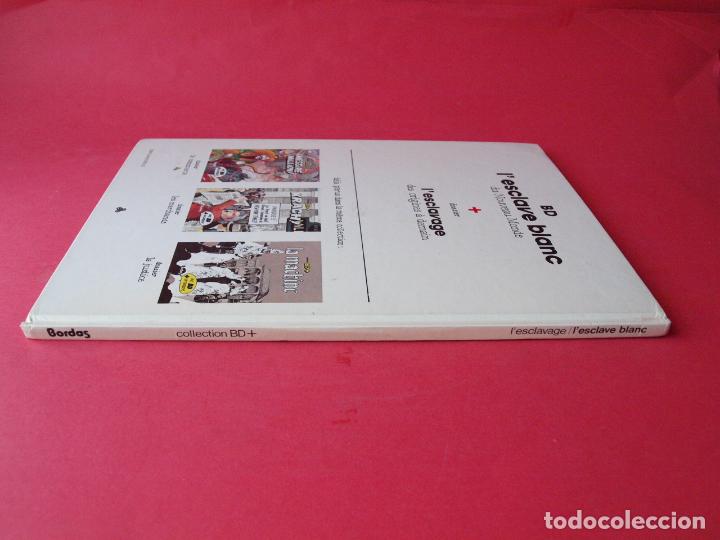 C&oacute;mics: LESCLAVE BLANC &ndash; COLLECTION BD+ - BORDAS 1981 &ndash; EN FRANC&Eacute;S &ndash; BE - Foto 2