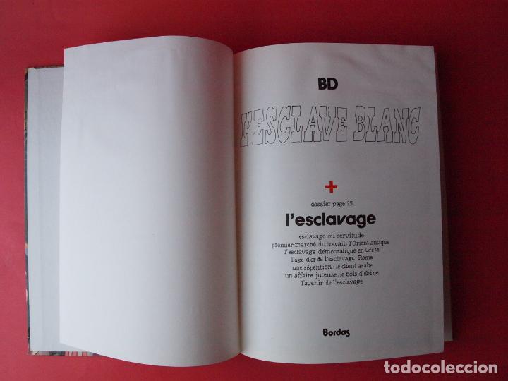 C&oacute;mics: LESCLAVE BLANC &ndash; COLLECTION BD+ - BORDAS 1981 &ndash; EN FRANC&Eacute;S &ndash; BE - Foto 3