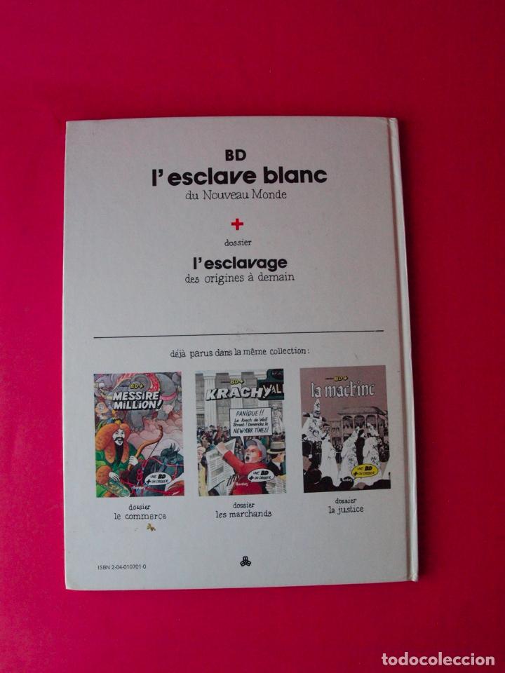 C&oacute;mics: LESCLAVE BLANC &ndash; COLLECTION BD+ - BORDAS 1981 &ndash; EN FRANC&Eacute;S &ndash; BE - Foto 6