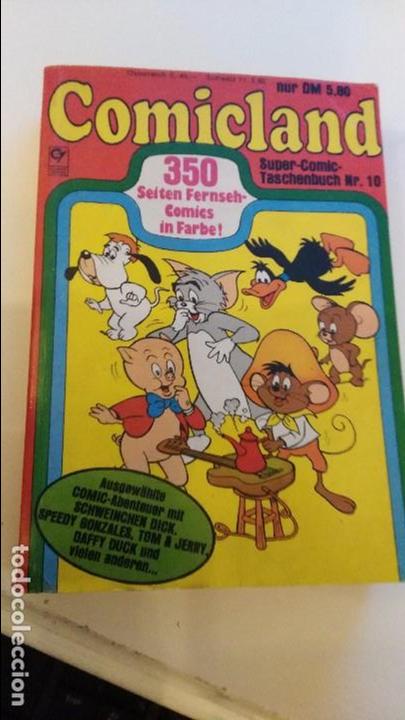 C&oacute;mics: COMICLAND - N&ordm; 10 - 1977  - tom y jerry - Foto 1