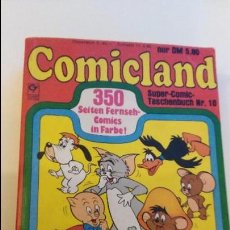 Cómics: COMICLAND - Nº 10 - 1977 - TOM Y JERRY. Lote 83983996