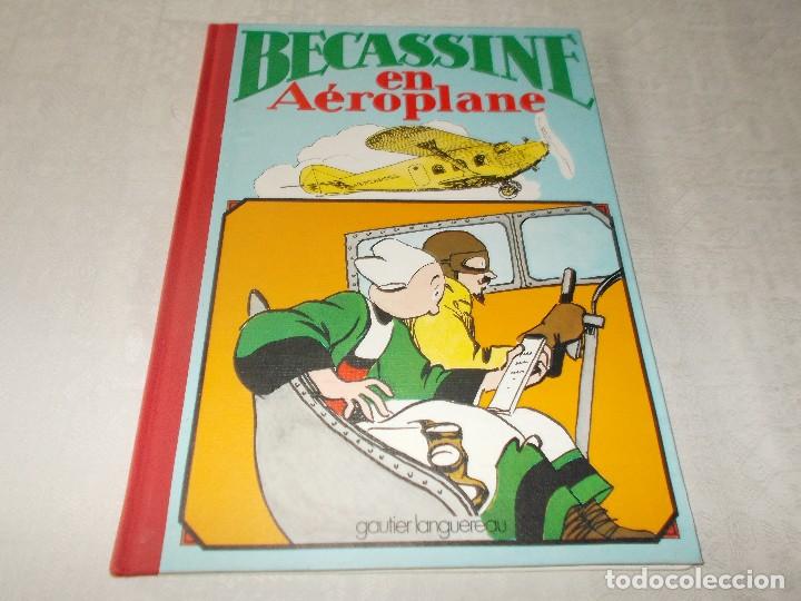 C&oacute;mics: BECASSINE en A&eacute;roplane - Foto 1