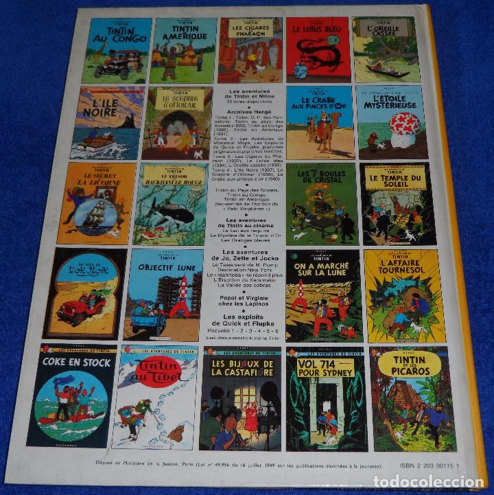 C&oacute;mics: Objectif Lune - Tintin - Casterman (1981) - Foto 6