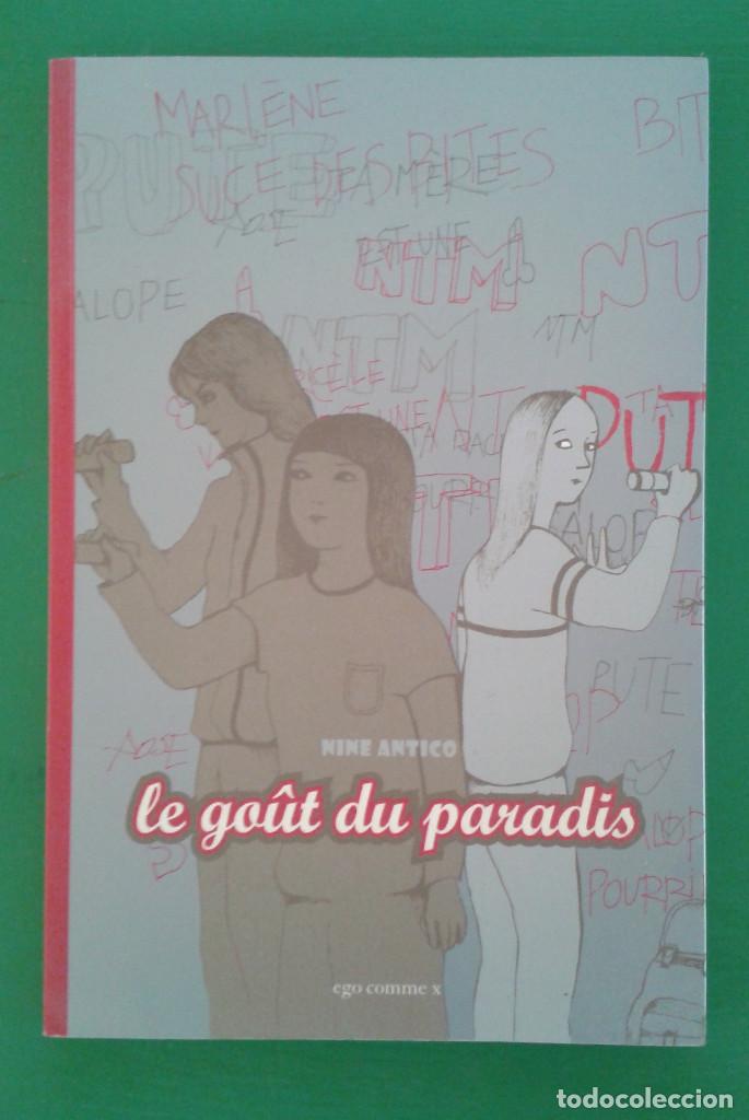 C&oacute;mics: LE G&Ocirc;UT DU PARADIS, de Nine Antico - Foto 1