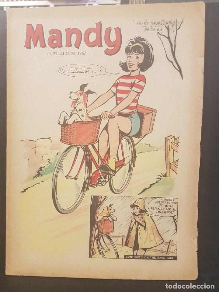 C&oacute;mics: MANDY,N&ordm; 32-AUG 26,1967 - Foto 1