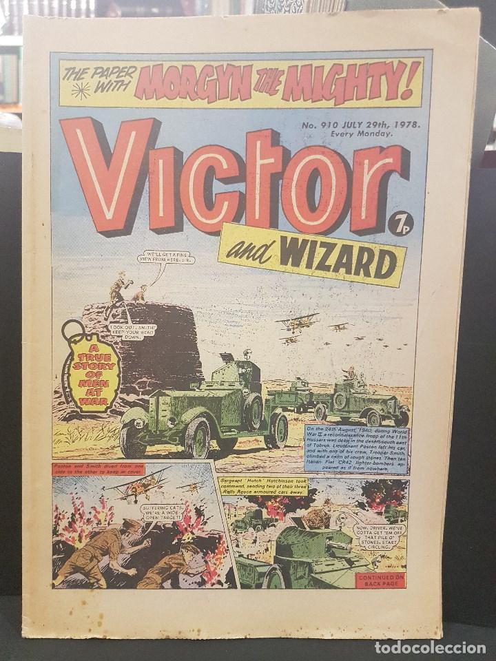 C&oacute;mics: VICTOR AND WIZARD N&ordm;910 JULY 29TH,1978 - Foto 1