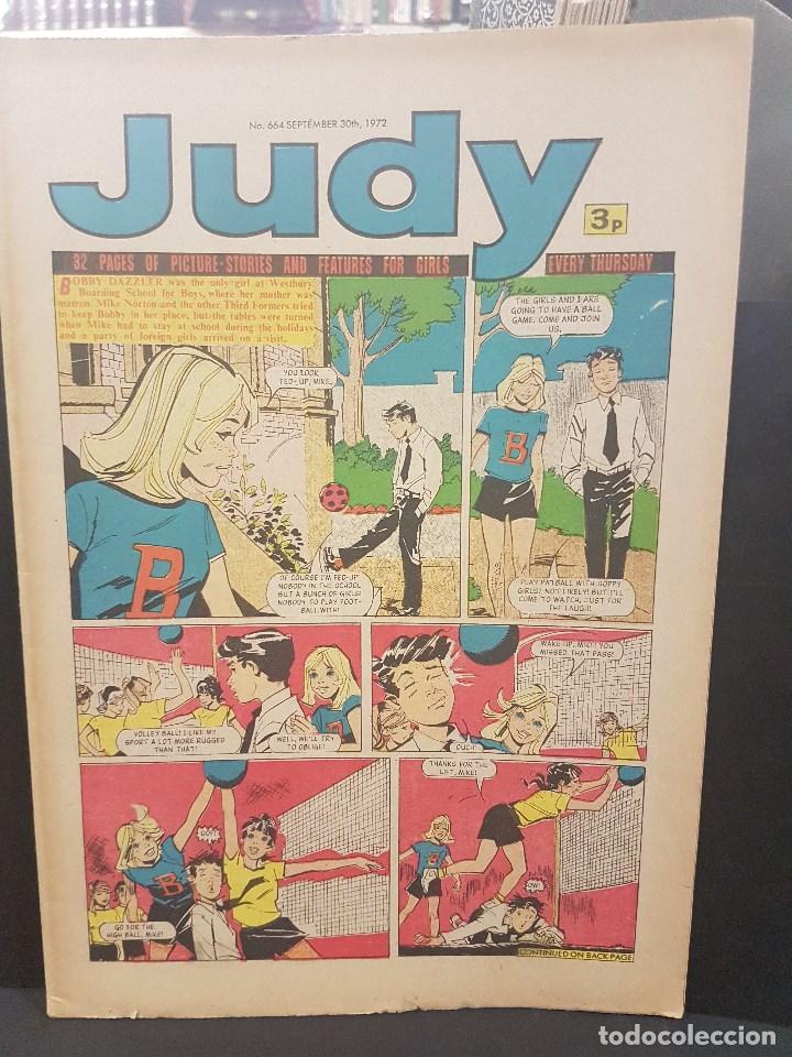 C&oacute;mics: JUDY N&ordm; 664,SEPT&Eacute;MBER 30 TH,1972 - Foto 1