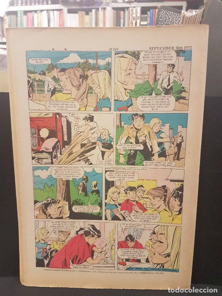 C&oacute;mics: JUDY N&ordm; 664,SEPT&Eacute;MBER 30 TH,1972 - Foto 2