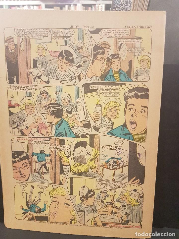 C&oacute;mics: JUDY,N&ordm; 500 AUGUST 9TH,1969 - Foto 2