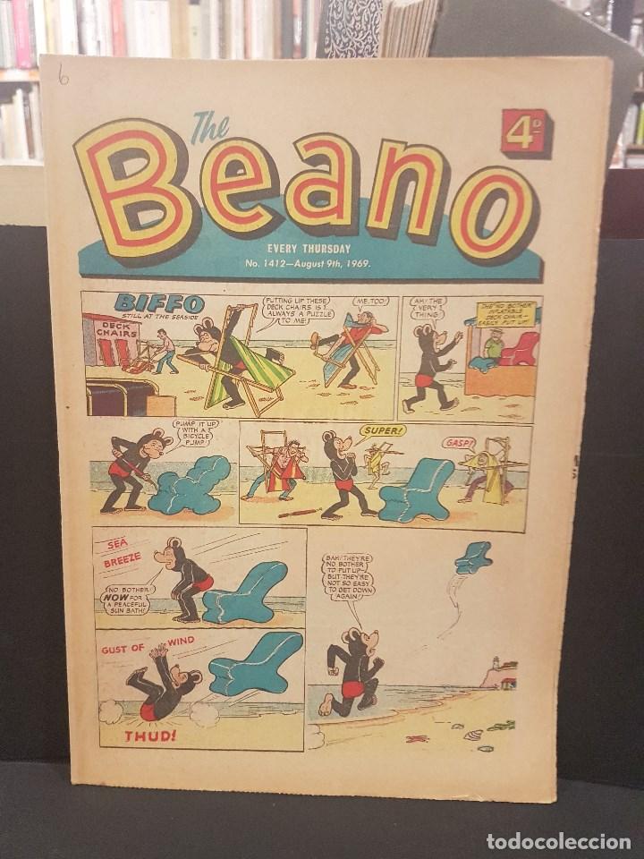 C&oacute;mics: THE BEANO, N&ordm; 1412 AUGUST 9TH 1969 - Foto 1