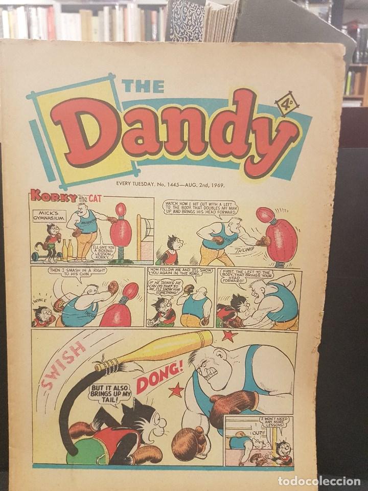 C&oacute;mics: THE DANDY N&ordm; 1445 AUG 2ND 1969 - Foto 1