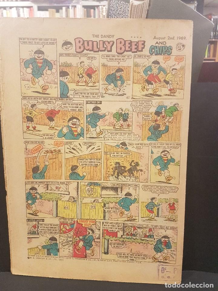 C&oacute;mics: THE DANDY N&ordm; 1445 AUG 2ND 1969 - Foto 2