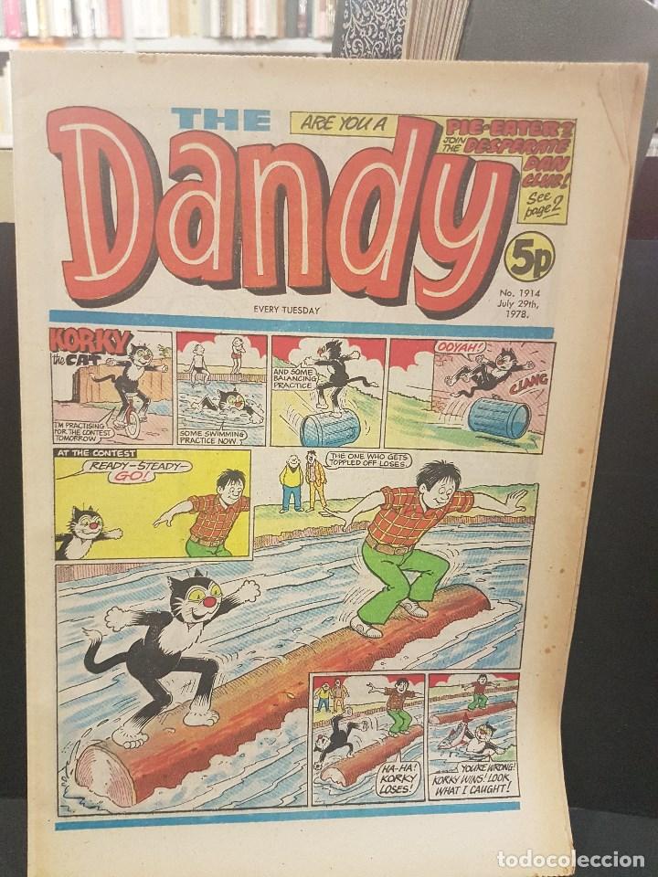 C&oacute;mics: THE DANDY,N&ordm; 1914 JULY 29TH,1978 - Foto 1