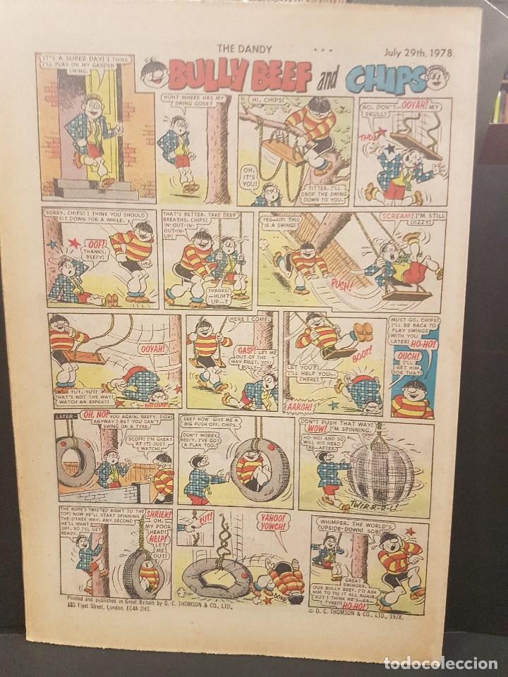 C&oacute;mics: THE DANDY,N&ordm; 1914 JULY 29TH,1978 - Foto 2