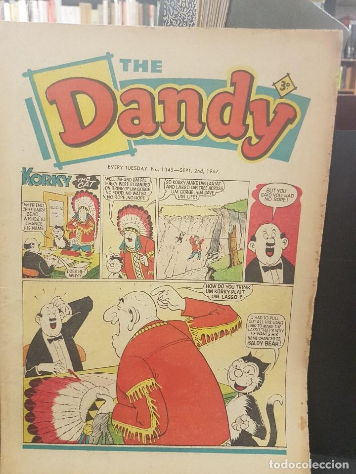 C&oacute;mics: THE DANDY,N&ordm; 1345,SEPT 2ND,1967 - Foto 1