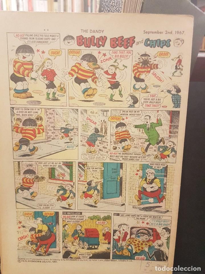 C&oacute;mics: THE DANDY,N&ordm; 1345,SEPT 2ND,1967 - Foto 2