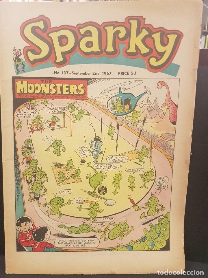 C&oacute;mics: SPARKY,N&ordm; 137,SEPTEMBER 2ND 1967 - Foto 1