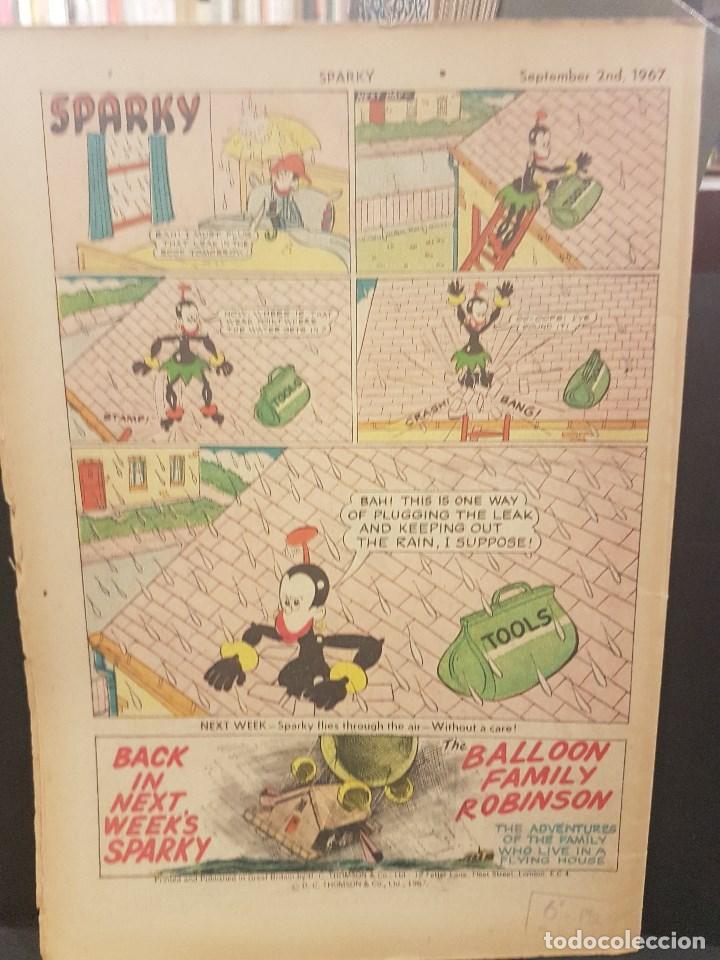 C&oacute;mics: SPARKY,N&ordm; 137,SEPTEMBER 2ND 1967 - Foto 3