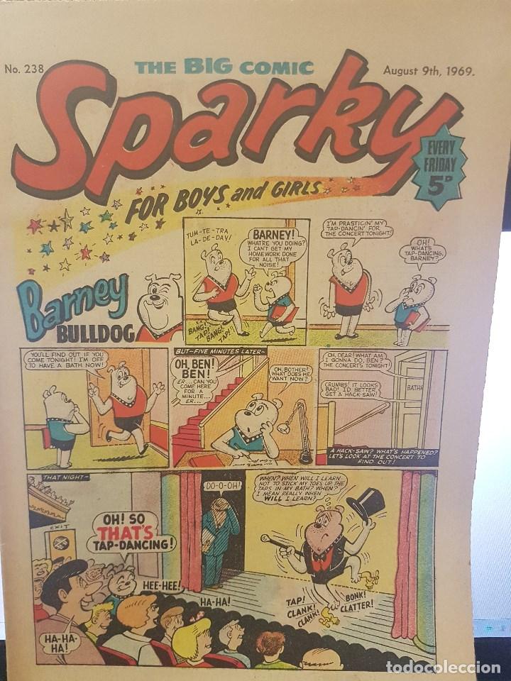 C&oacute;mics: SPARKY,N&ordm; 238 AUGUST 9TH,1969 - Foto 1