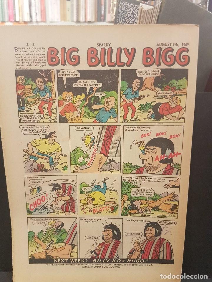 C&oacute;mics: SPARKY,N&ordm; 238 AUGUST 9TH,1969 - Foto 2
