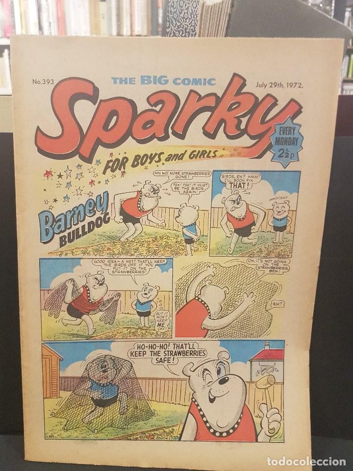 C&oacute;mics: SPARKY, N&ordm; 393 JULY 29TH 1972 - Foto 1