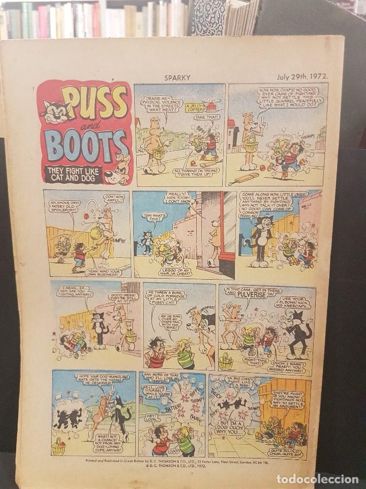 C&oacute;mics: SPARKY, N&ordm; 393 JULY 29TH 1972 - Foto 2