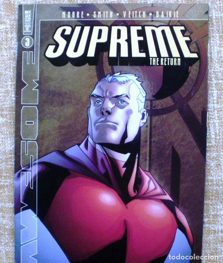C&oacute;mics: Supreme The Return Comic. Awesome Entertaiment. 1999 - Foto 1
