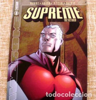 C&oacute;mics: Supreme The Return Comic. Awesome Entertaiment. 1999 - Foto 2