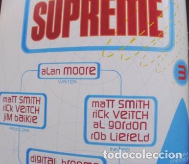C&oacute;mics: Supreme The Return Comic. Awesome Entertaiment. 1999 - Foto 3