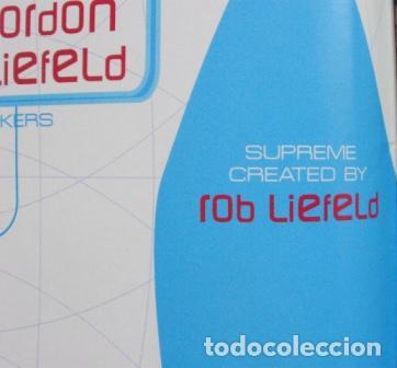 C&oacute;mics: Supreme The Return Comic. Awesome Entertaiment. 1999 - Foto 4