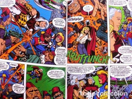 C&oacute;mics: Supreme The Return Comic. Awesome Entertaiment. 1999 - Foto 6