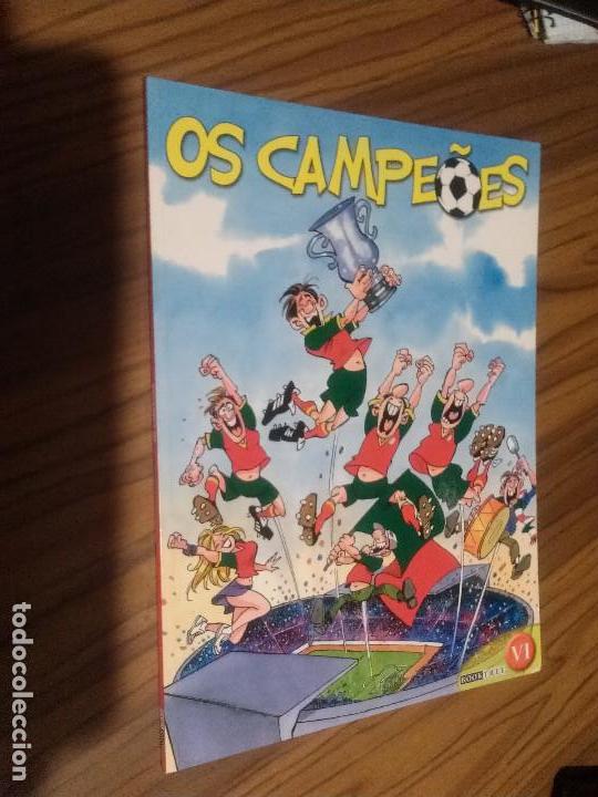 C&oacute;mics: OS CAMPEOES VI. BOOK TREE. EN PORTUGU&Eacute;S. COMIC DE HUMOR DE FUTBOL. SIN DIALOGOS. R&Uacute;STICA. RAR&Iacute;SIMO