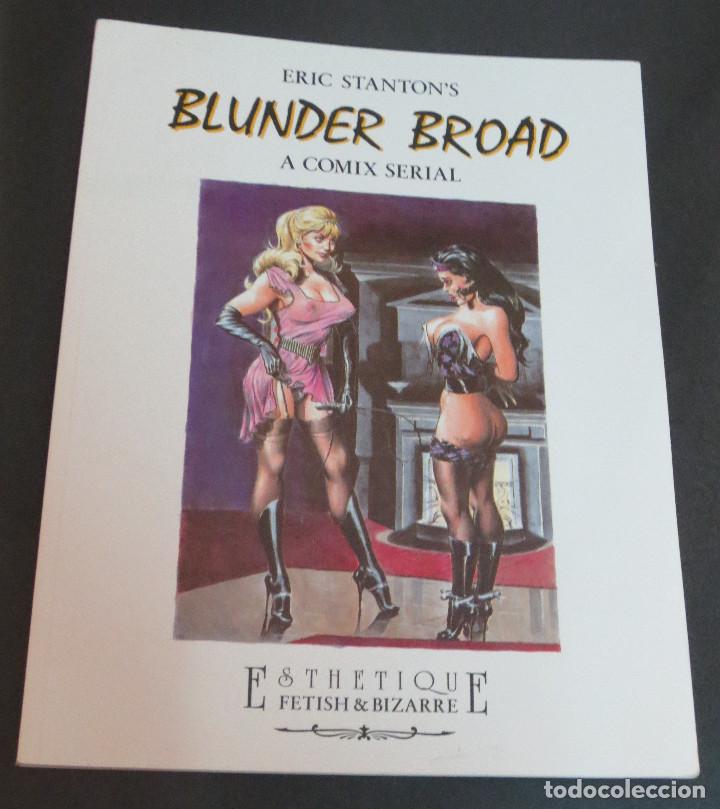 C&oacute;mics: BLUNDER BROAD A COMIX SERIAL ERIC STANTON PLOT A&Ntilde;O 1991 - Foto 1