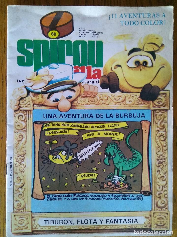 Comics : Spirou Ardilla, a&ntilde;o II, n&deg; 60 - Edipress - Madrid, 1980