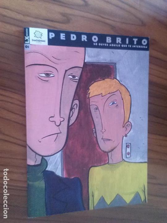 Comics: SO OSUVES AQUILO QUE TE INTERESSA. PEDRO BRITO PORTUGU&Eacute;S. BEDEOTECA LISBOA. GRAPA. BUEN ESTADO. RARO