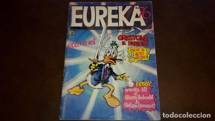 C&oacute;mics: Eureka76. N&uacute;mero 5 (en italiano) - Foto 1