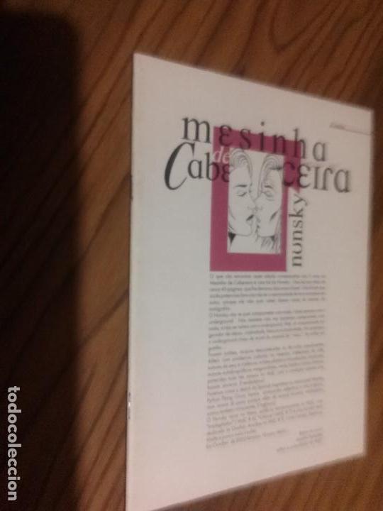 Comics: MESINHA DE CABECEIRA. NUNSKY. OCTUBRE 1997. N&ordm; 13. PORTUGU&Eacute;S. BUEN ESTADO. GRAPA. RAR&Iacute;SIMO