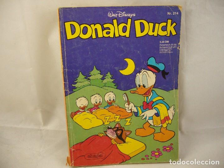 C&oacute;mics: DONALD DUCK NUMERO 214 - Foto 1