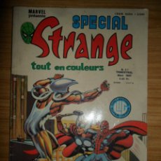 Cómics: SPECIAL STRANGE Nº 27 (1982) EN FRANCÉS - STAN LEE - MARVEL - THOR - SPIDERMAN - X-MEN. Lote 388560864