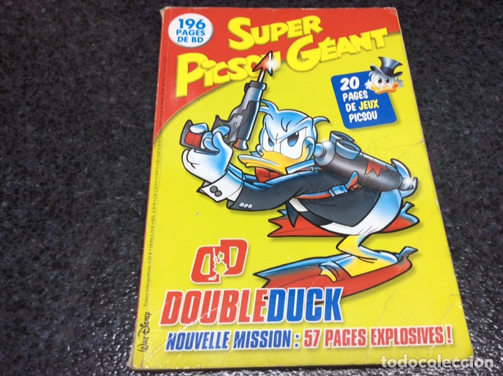 C&oacute;mics: SUPER PICSCU GEANT 196 PAGINAS ( EDICION EN FRANCES ) - Foto 1