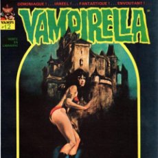 Fumetti: VAMPIRELLA. Nº 12. EDICION EN FRANCES. AÑO 1973. PUBLICNESS. Lote 269600228