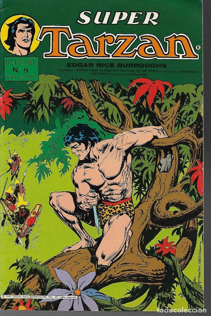 C&oacute;mics: SUPER TARZAN N&ordm; 9 FRANCES - Foto 1