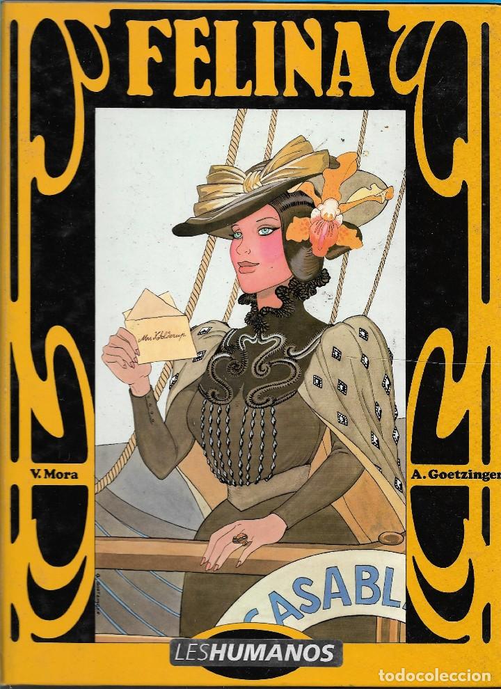 C&oacute;mics: FELINA. De V&iacute;ctor Mora y Annie Goetzinger. En Franc&eacute;s - Foto 1