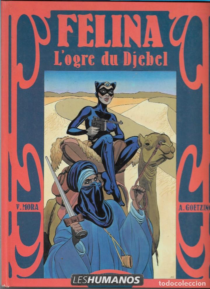 C&oacute;mics: FELINA LOGRE DU DJEBEL FRANCES - Foto 1