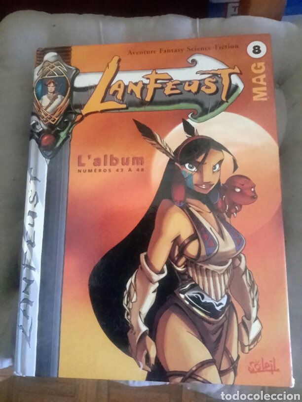 C&oacute;mics: Album de LANFEUST comic en frances - Foto 1
