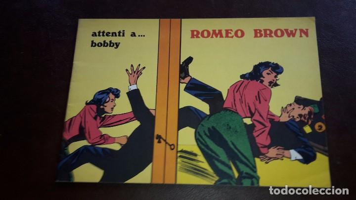 C&oacute;mics: Romeo Brown 3. Attenti a Bobby. Comics Librari - Foto 1