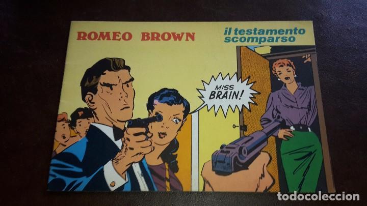C&oacute;mics: Romeo Brown 4. Il testamento scomparso. Comics Librari - Foto 1